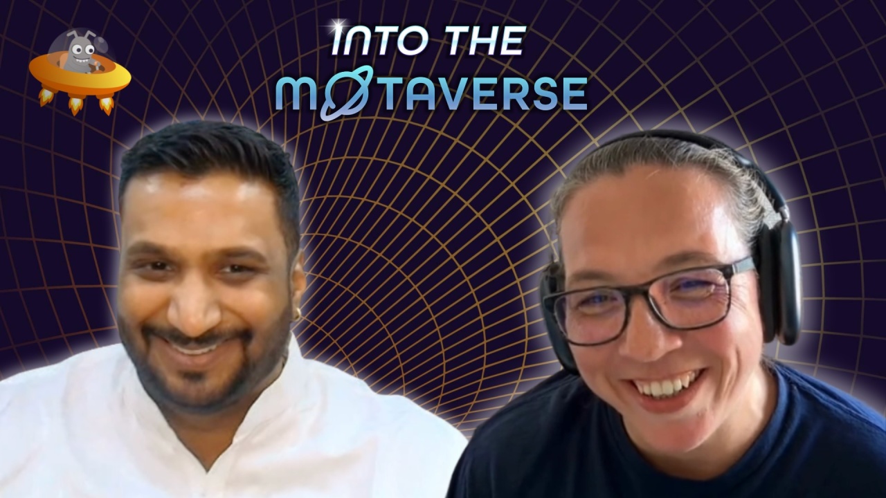 Community is the AI for Humans: Rahul Parwal on Navigating the AI Noise - Into the MoTaverse - Episode 19 thumbnail