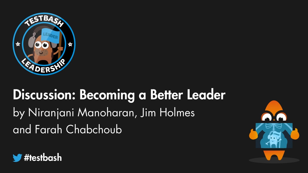 Discussion: Becoming a Better Leader image
