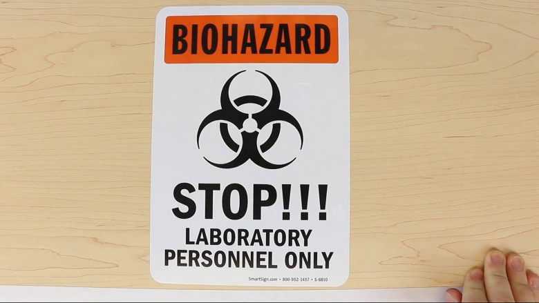 Laboratory Safety Signs