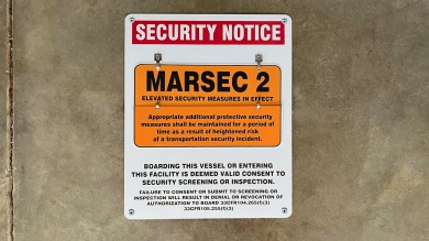 MARSEC Flip Sign