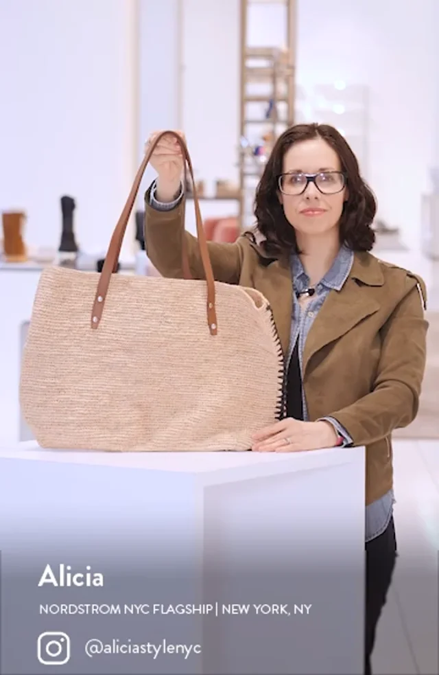 rag & bone Ingrid Daily Straw Tote | Nordstrom