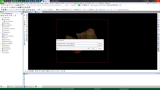 How to replace missing block model blocks in Vulcan