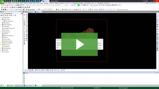 How to replace missing block model blocks in Vulcan