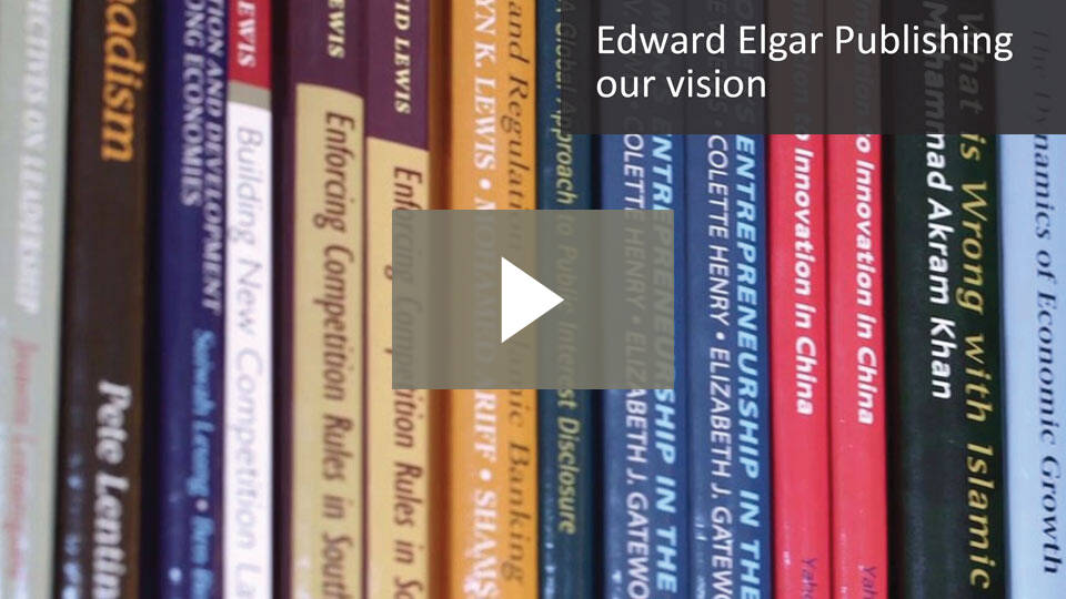Edward Elgar Publishing | Society for Research into Higher Education