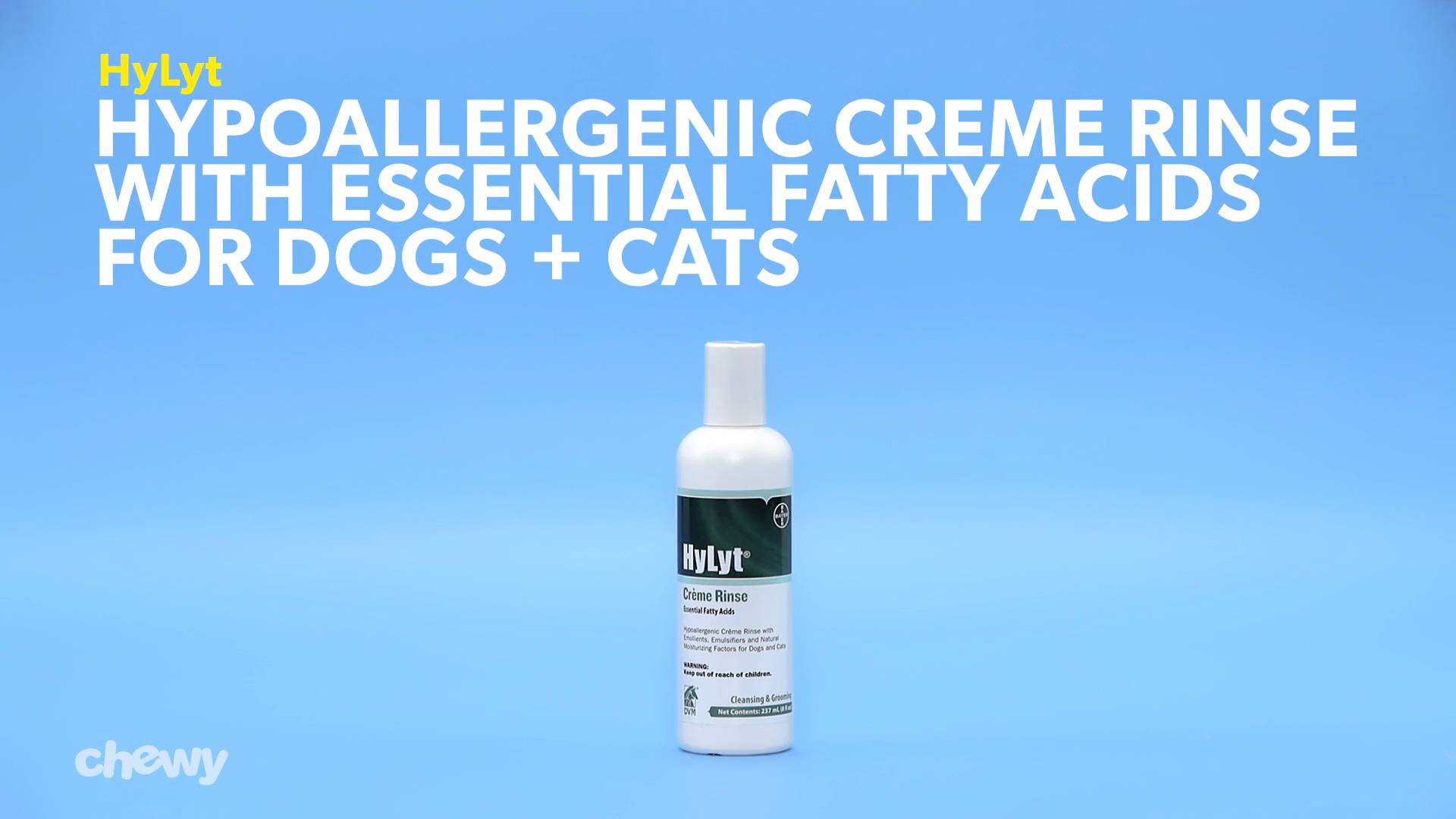 Hylyt creme discount rinse for dogs