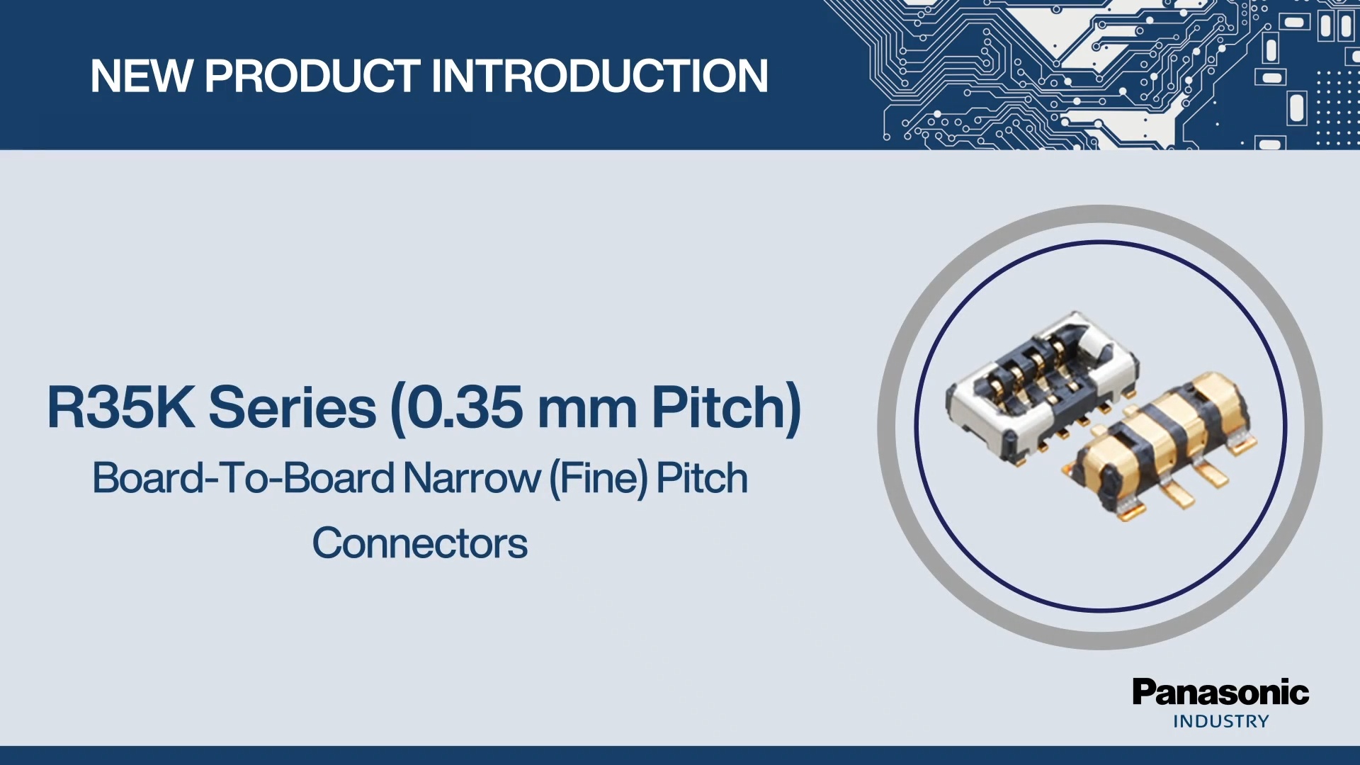 New Product Introduction: RF4 Series
