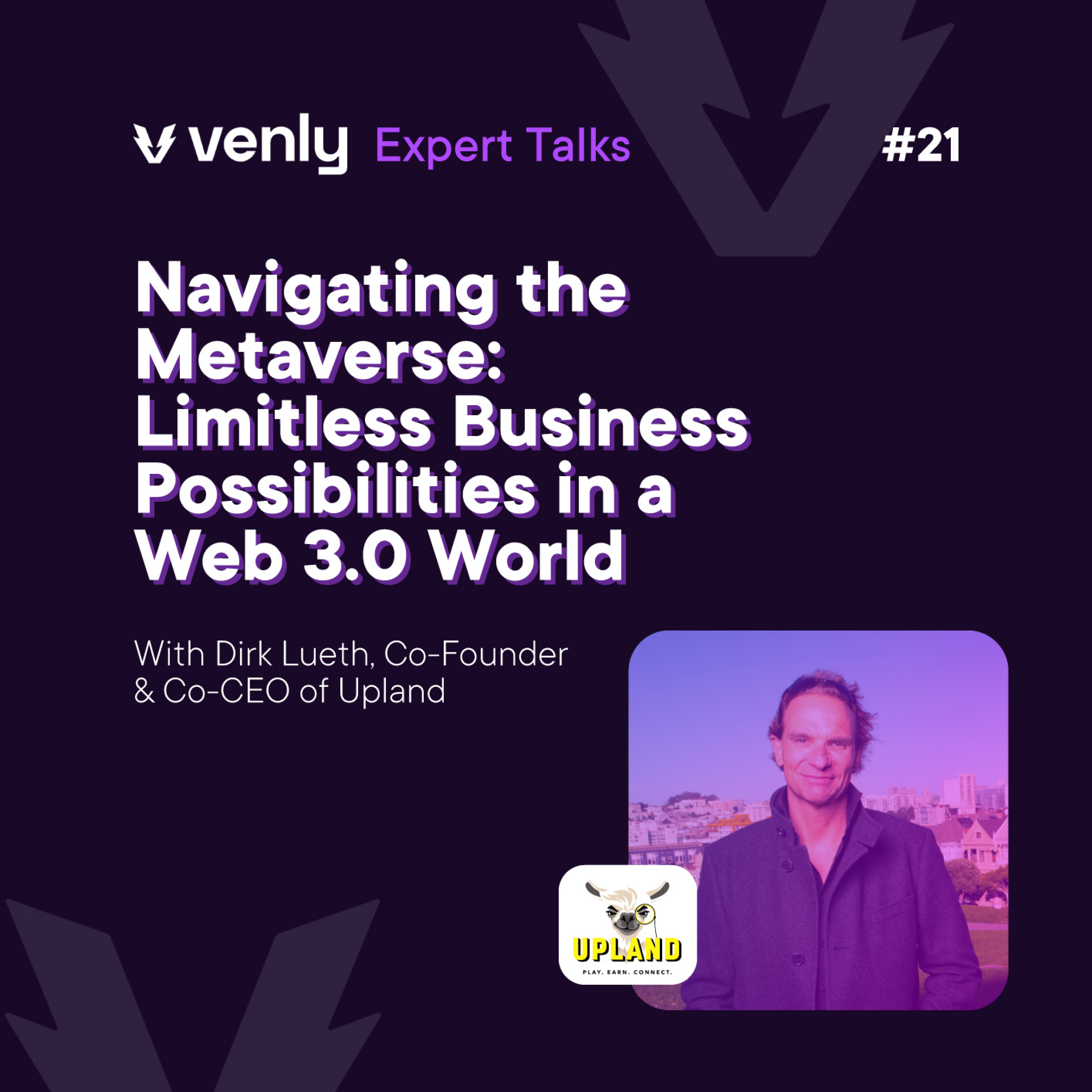 Venly Expert Talks - Blockchain, NFTs, Metaverse and Gaming
