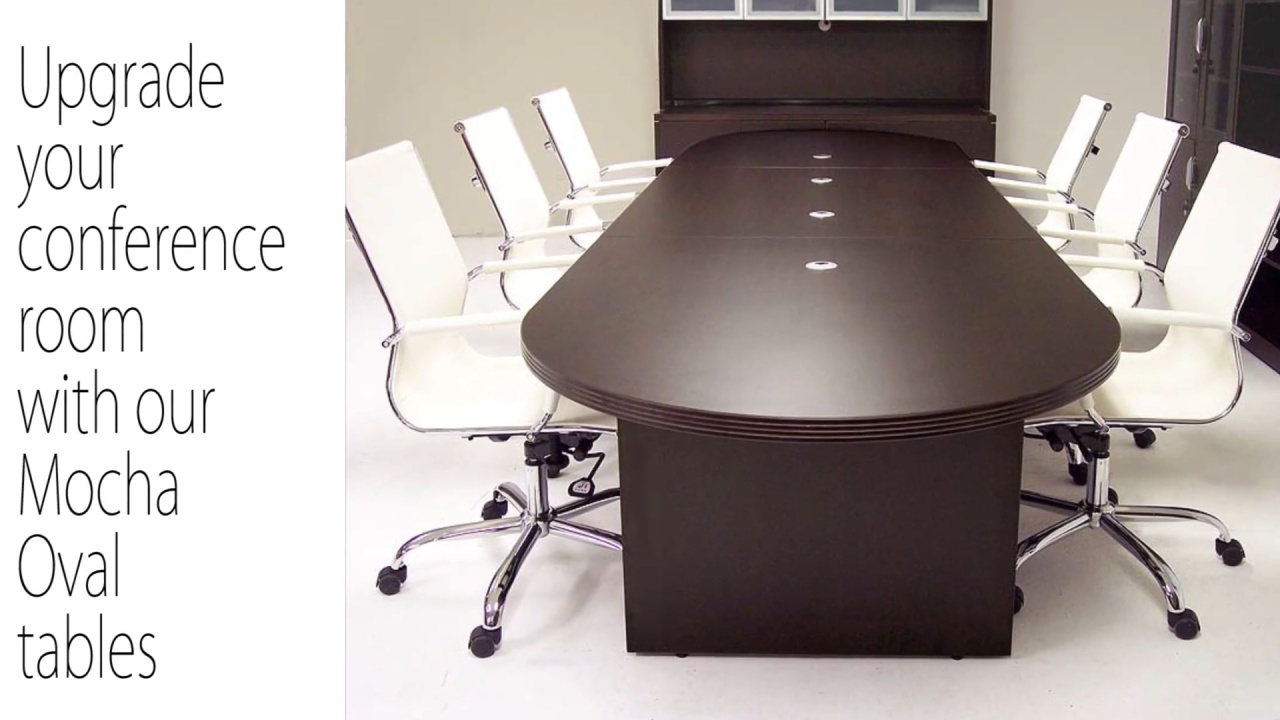 Mocha Conference Table