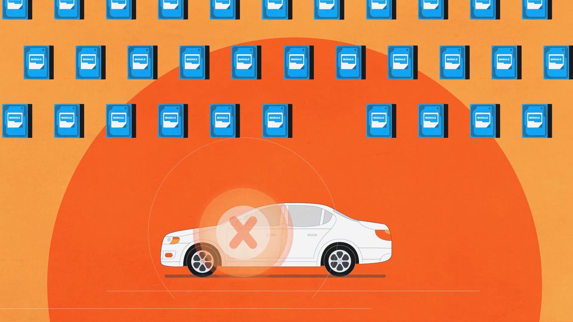 HONDA CIVIC SRS Airbag Computer Diagnostic Control Module PART