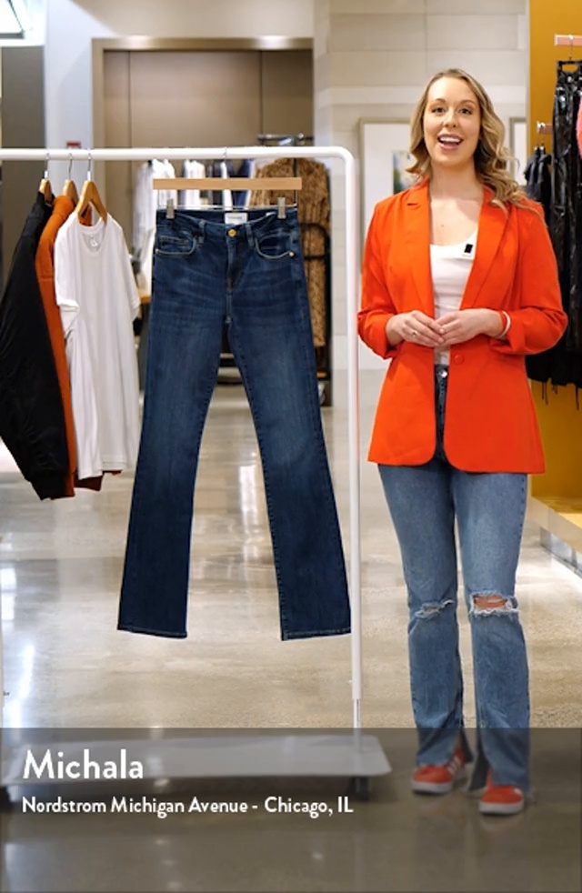 Jeans Le Crop Mini Boot a vita media - Best Leggings for Women