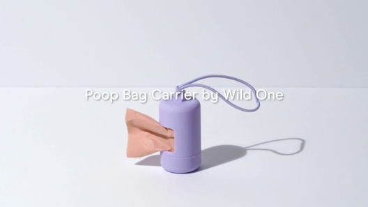 Wild One Moonstone Poop Bag Carrier