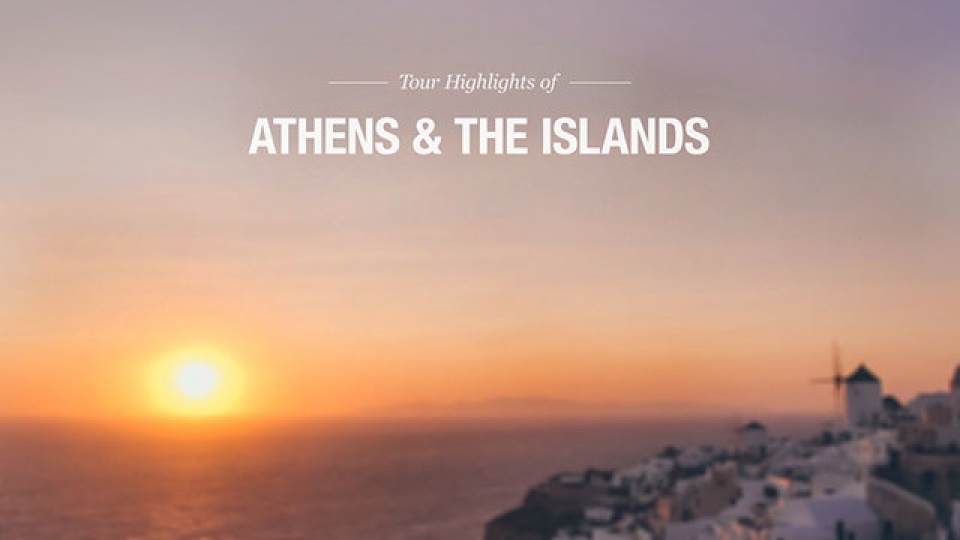 EF Educational Tours | Athens and the Islands