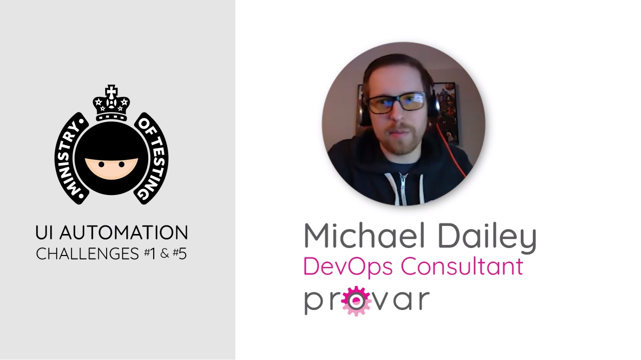 Introducing Provar - UI Automation Week 2021 image