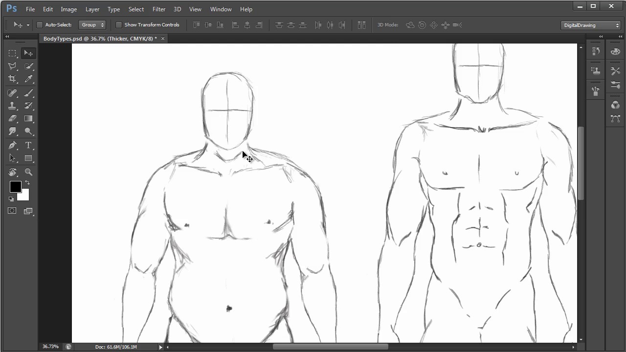 How to Draw Anime Body with Tutorial for Drawing Male Manga Bodies - How to  Draw Step by Step Drawing Tutorials