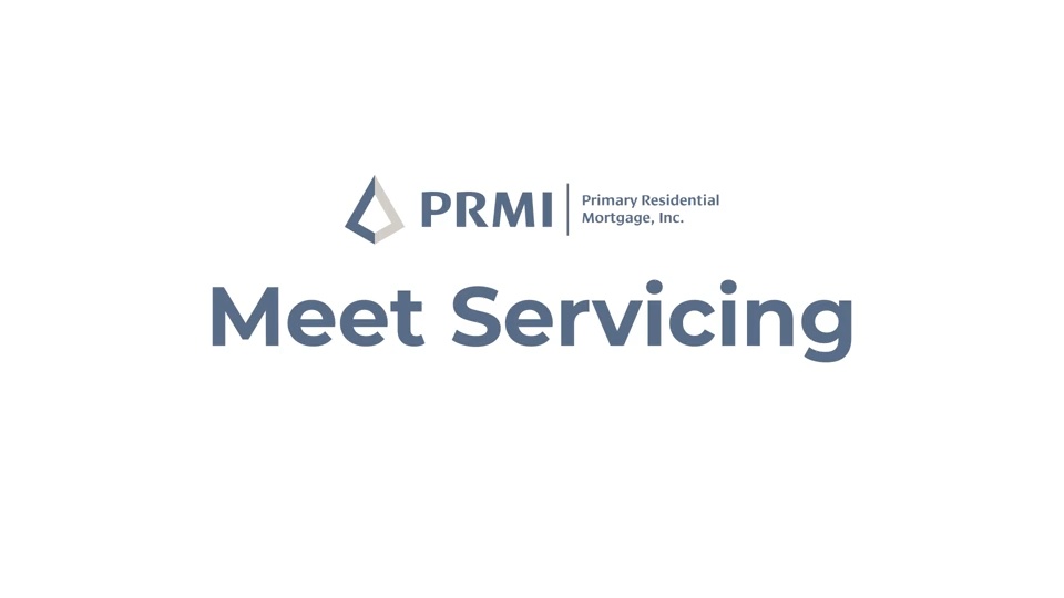 Meet Servicing - Customer Facing