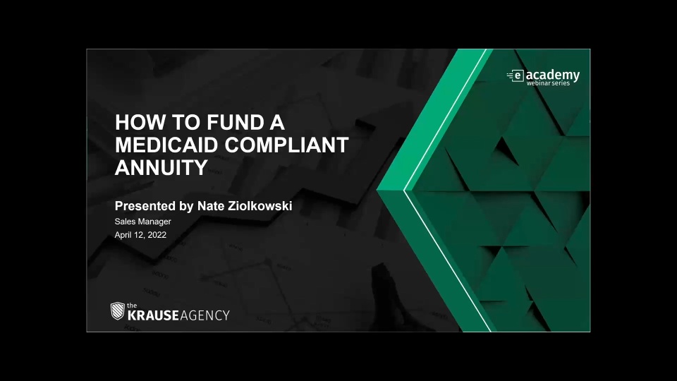 How to Fund a Medicaid Compliant Annuity