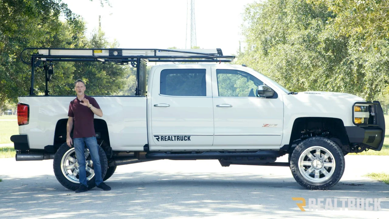 Supreme box discount truck ladder rack