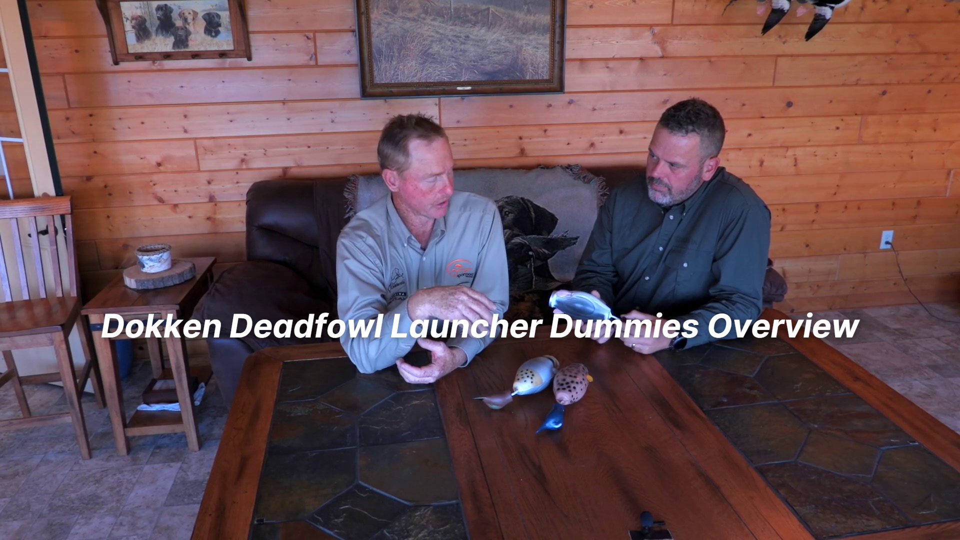 Dokken Dead Fowl Bluewing Teal Launcher Dummy | Gun Dog Supply