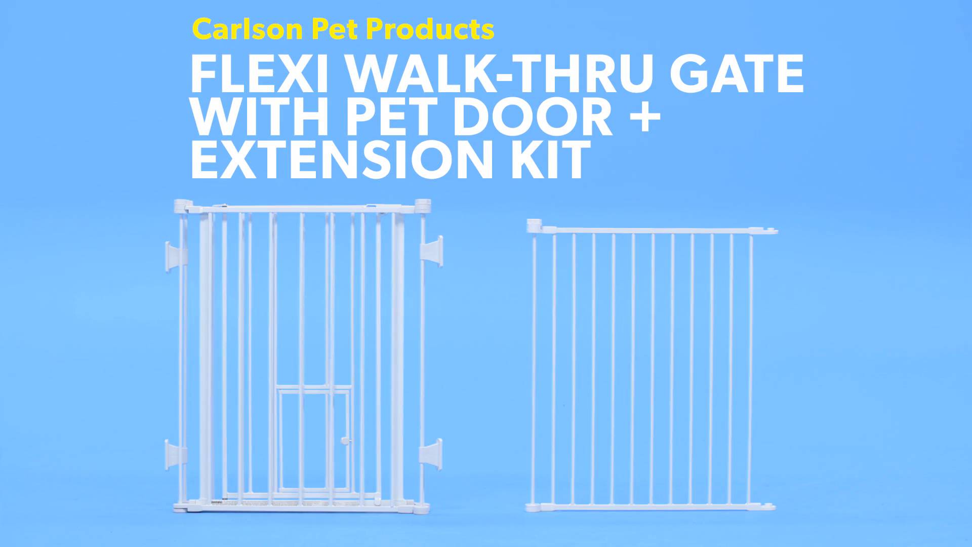 Carlson flexi hotsell gate extra tall