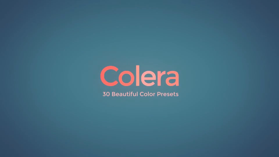 best color correction after effects