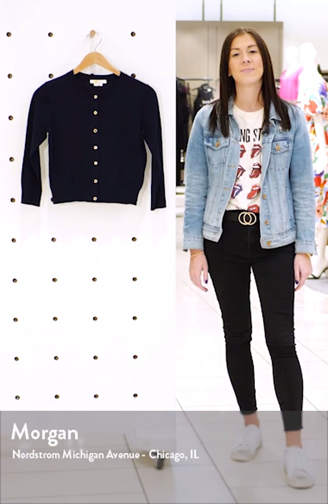 Cotton Crop Boden Eldon Cotton Jumper Boden Eldon Crop Cardigan