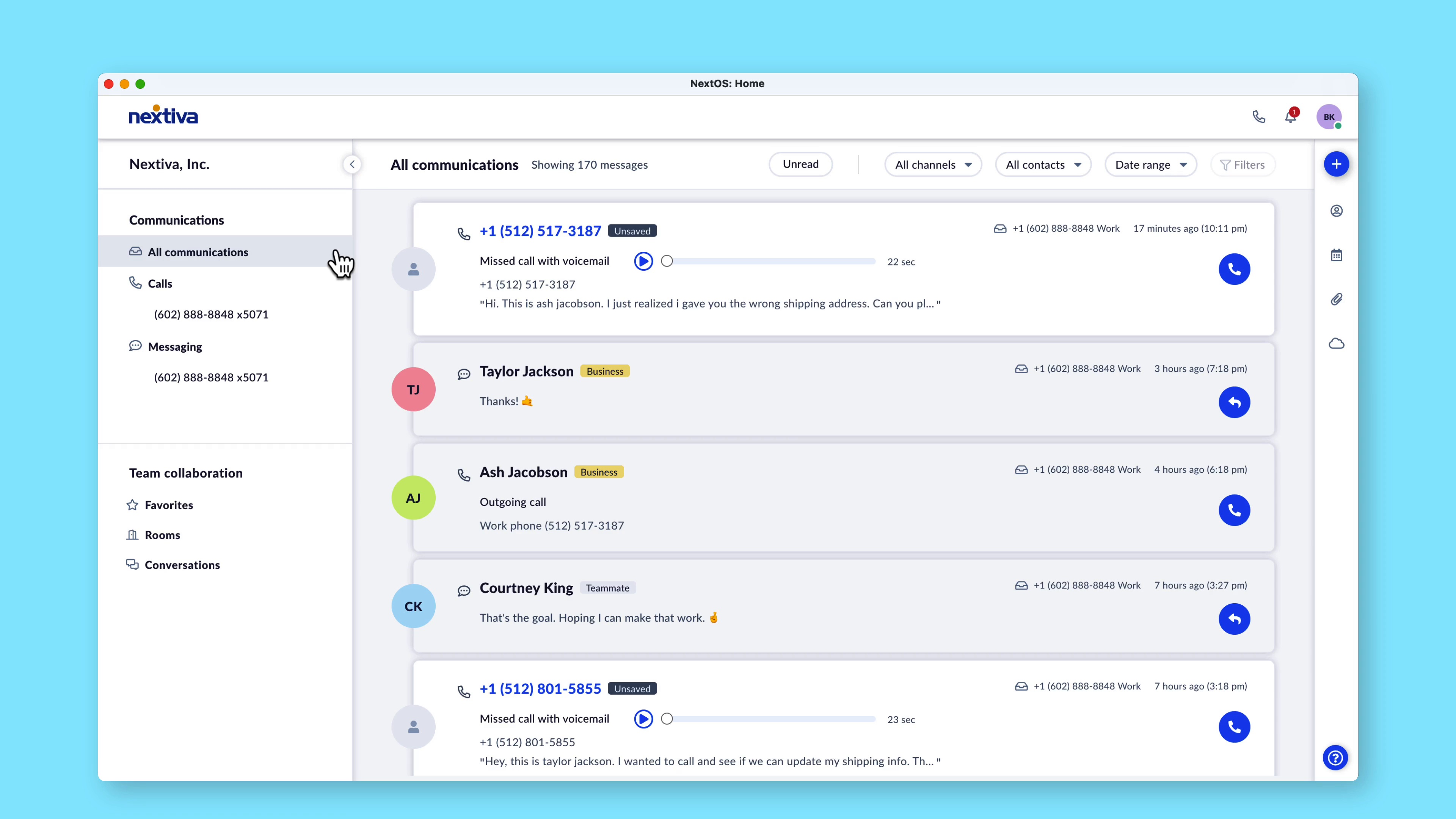 Video Explaining NextivaONE