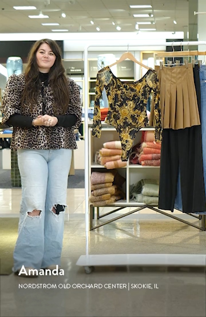 Peonie Off the Shoulder Mesh Bodysuit