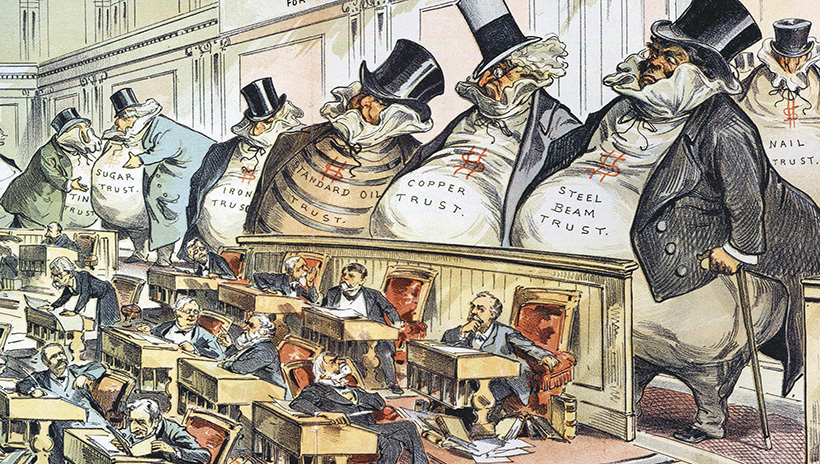 The Economy Of The Gilded Age Was Characterized By