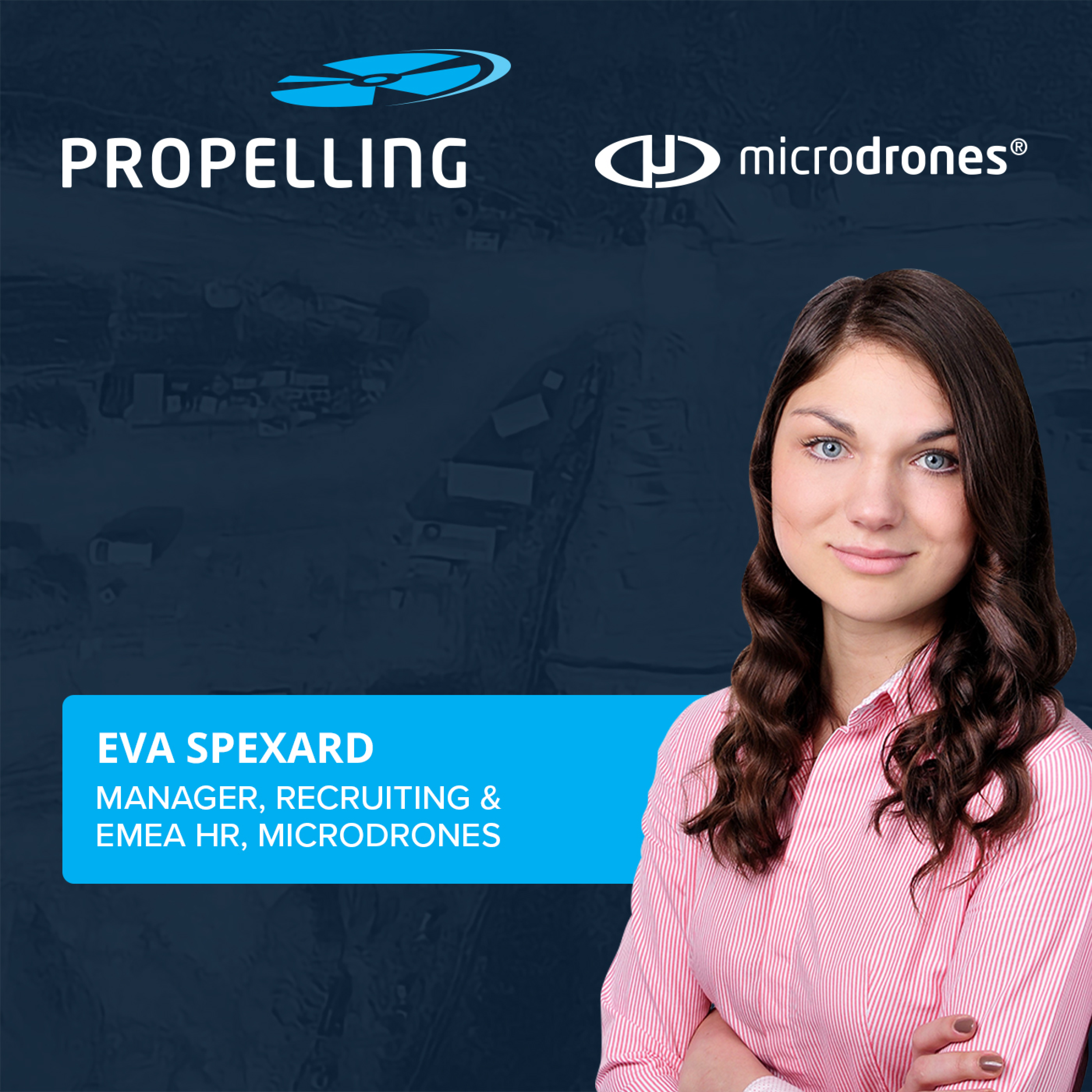 Propelling by Microdrones