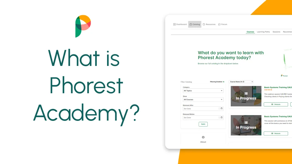 Training & Education at Phorest | Phorest