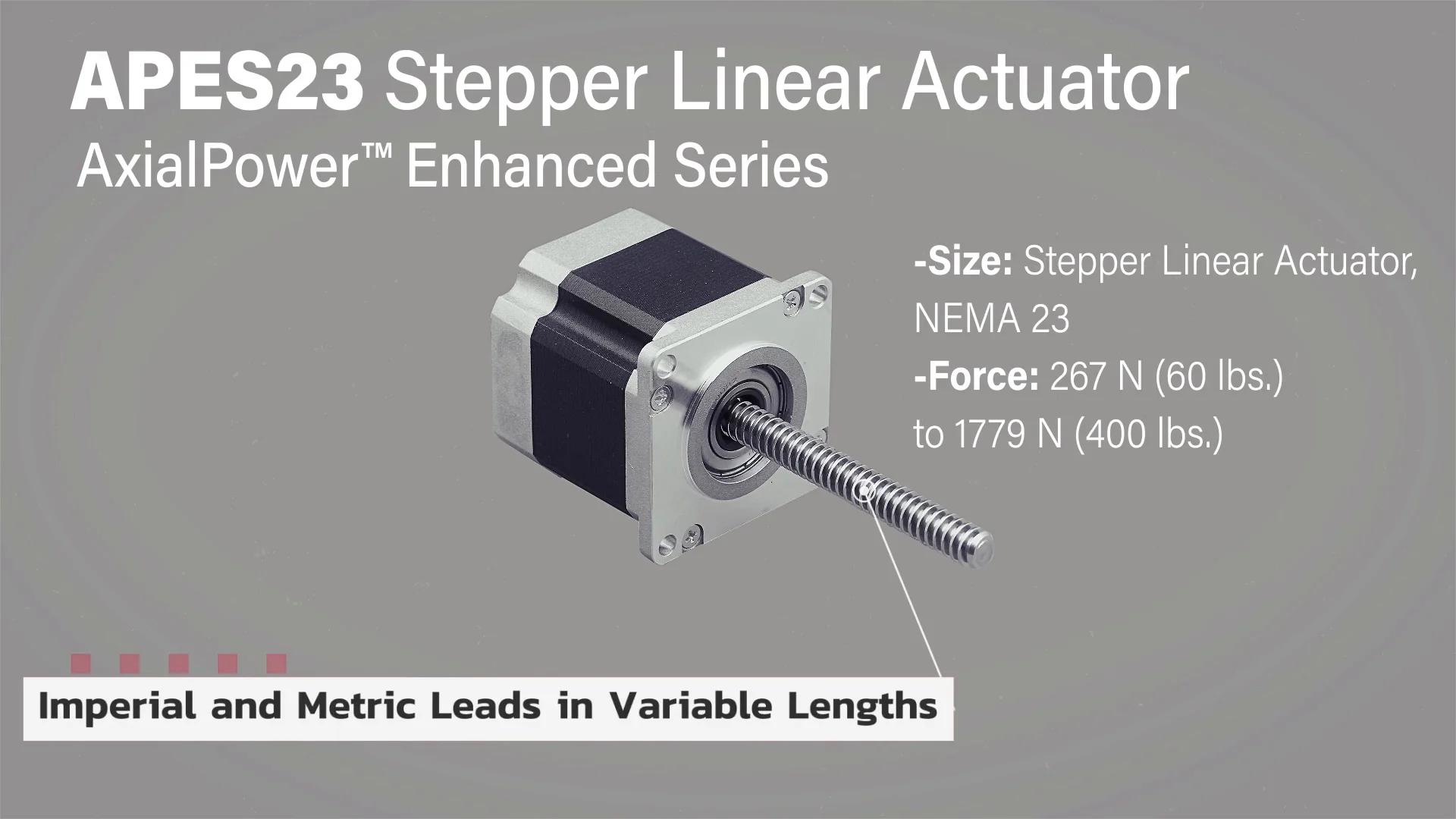 stepper force