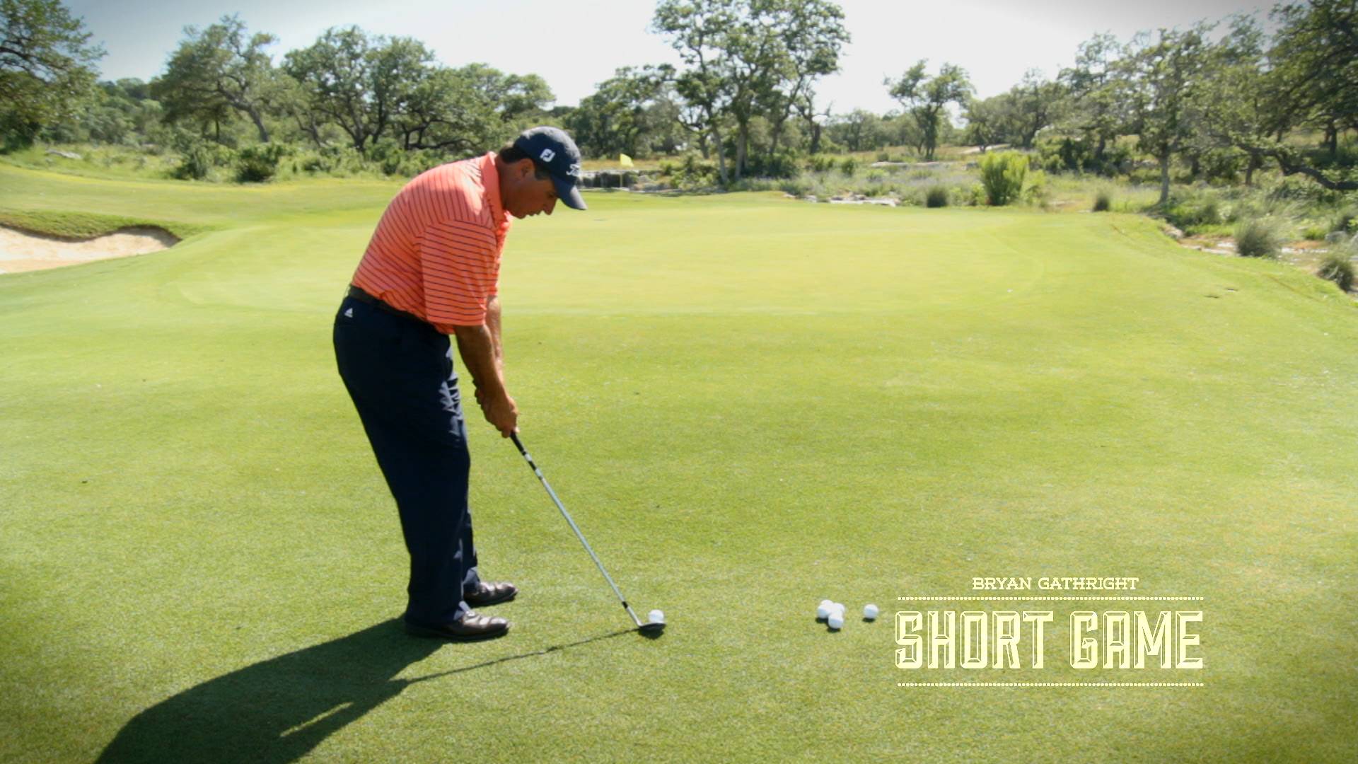 Short Game: Ball Position and Trajectory