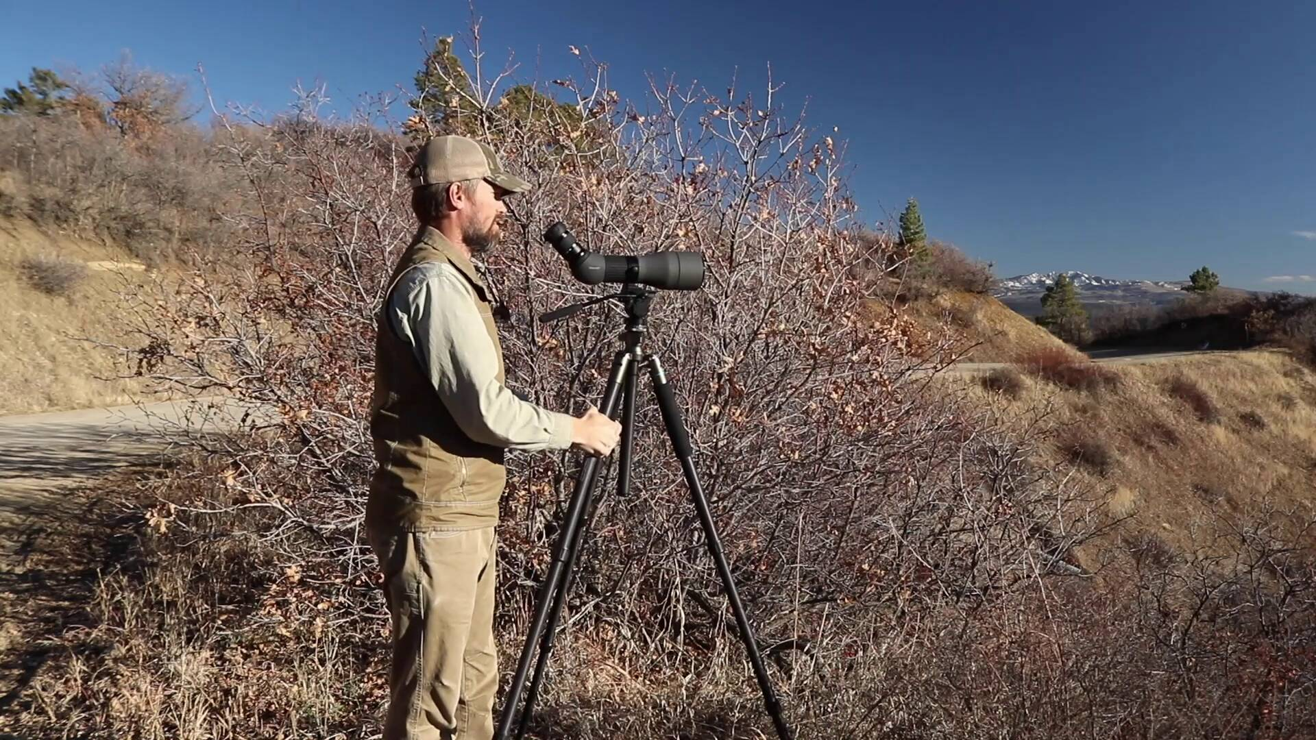 Introducing the TORIC 27-55X80 Spotting Scope