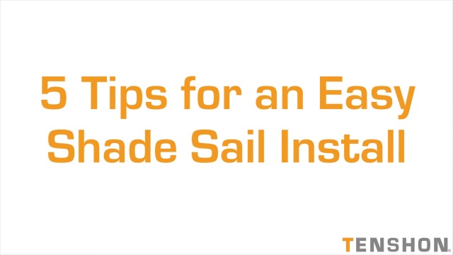 How to Tie Off Your Shade Sail Using a Cleat