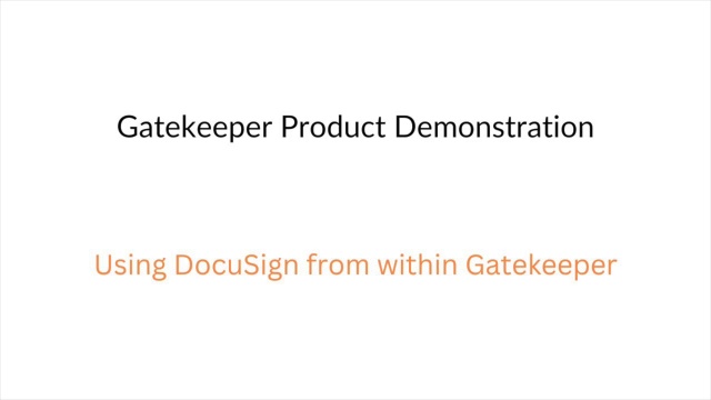 DocuSign Product Releases