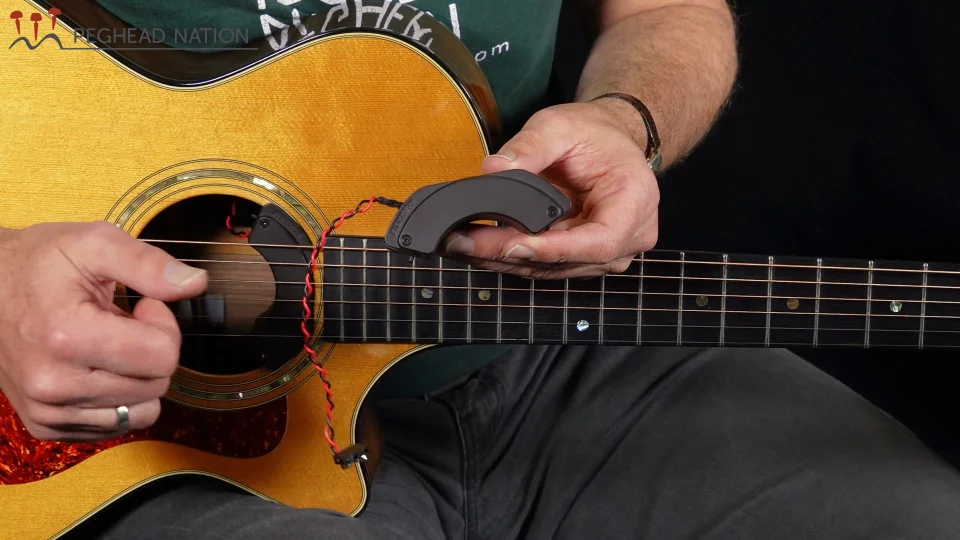 Fishman Fluence Acoustic Spotlight - Peghead Nation