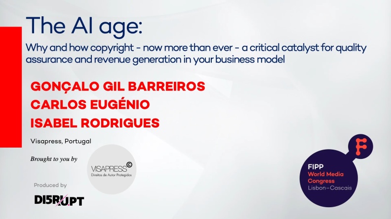 The AI age: Why and how copyright - now more ever - a critical catalyst for quality assurance and revenue generation in your business model