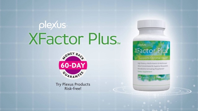 Plexus Slim Factor Plus 60 Capsules