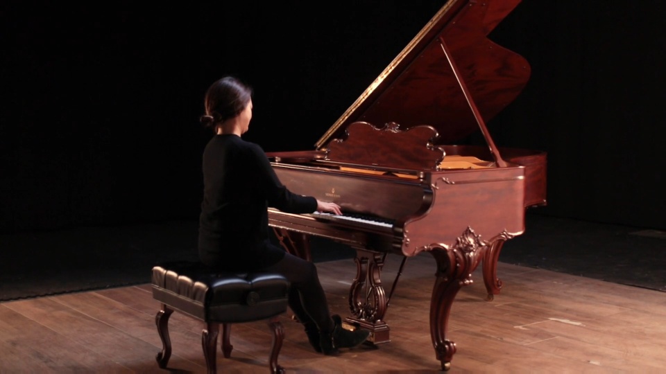 1902 Steinway Louie XV A