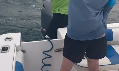 Fishing with Miguel
