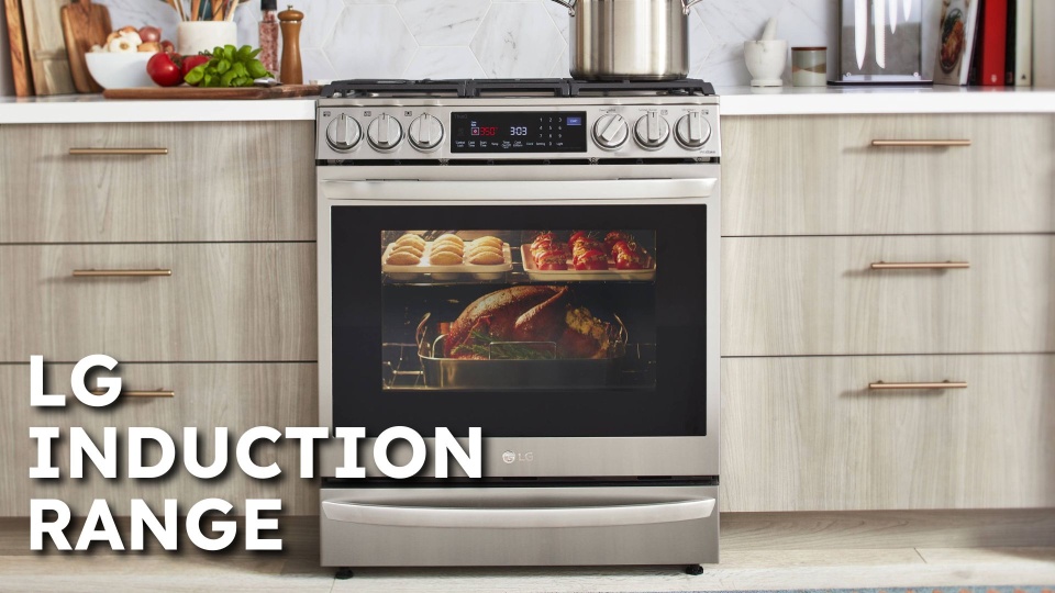 LG Studio Induction Range LSIS6338F Review