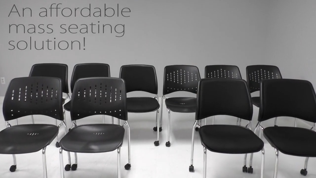 mobile stack chair