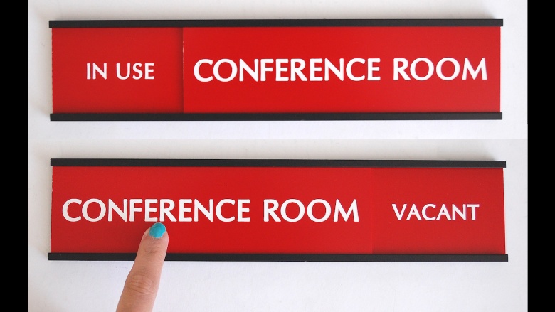Conference Room Signs