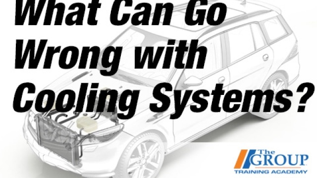 CM-1103 What Can Go Wrong with Automotive Cooling