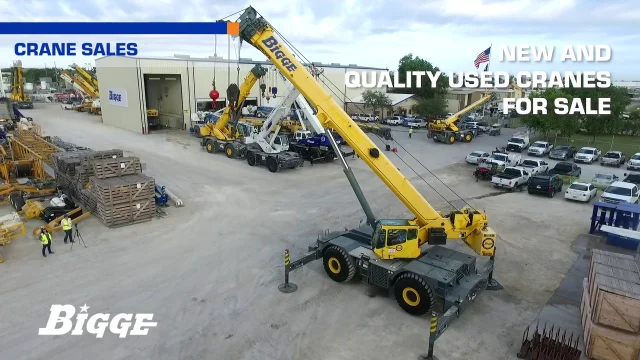 New & Used Cranes for Sale & Crane Rental Near You