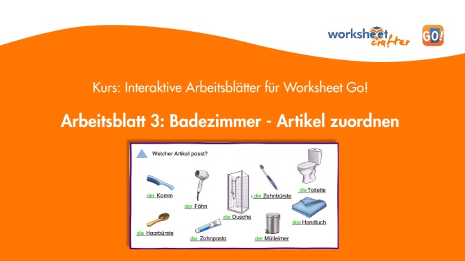 WsGo-Kurs AB 03 Badezimmer