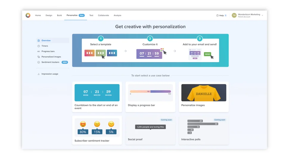 Litmus Personalize