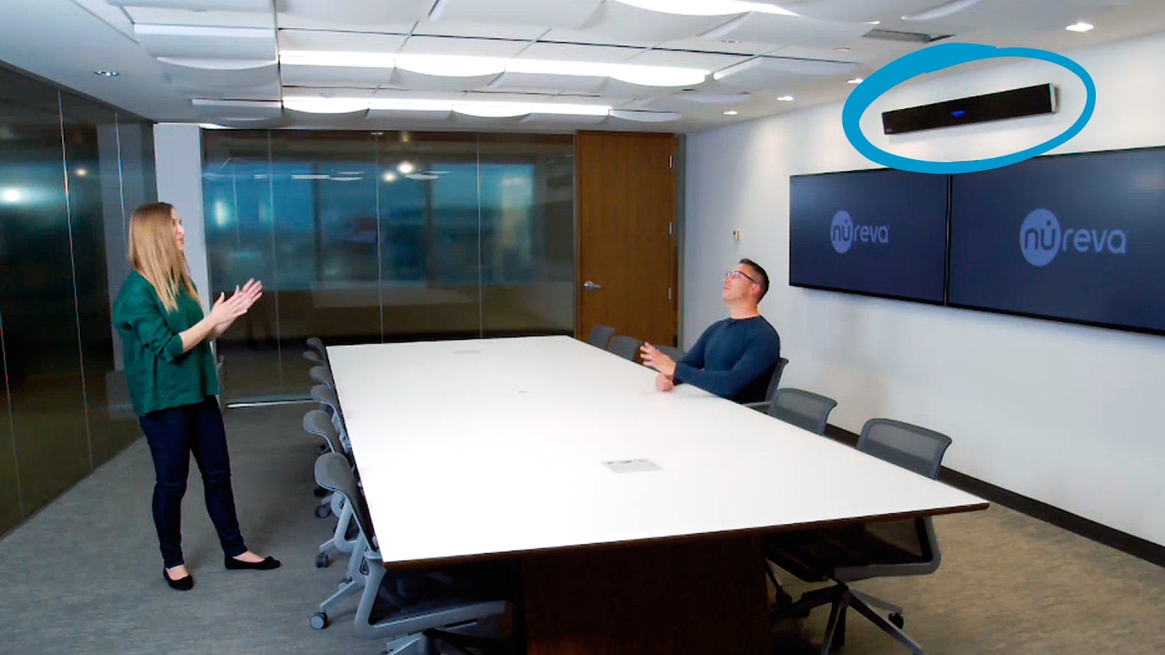 Hear how Nureva audio handles “cross talk”