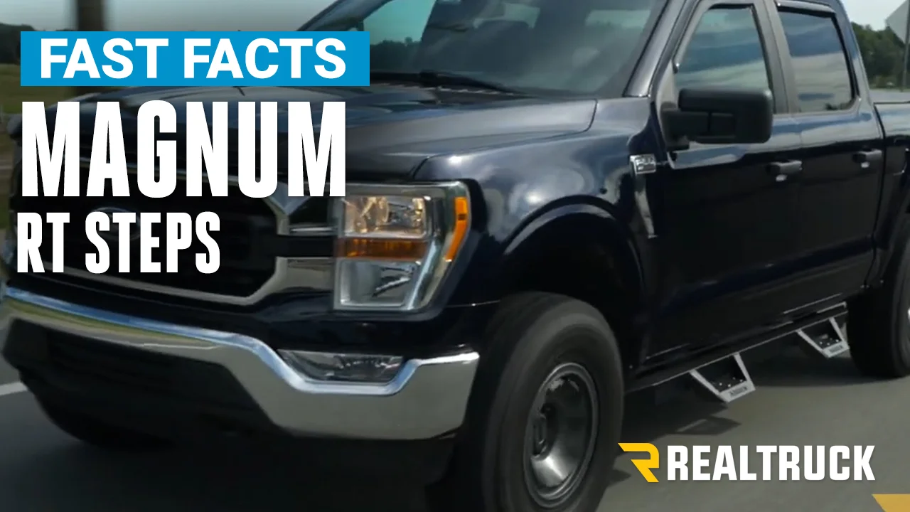 Magnum RT Steps Fast Facts