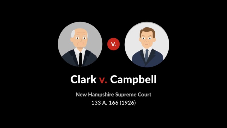 Clark v. Campbell